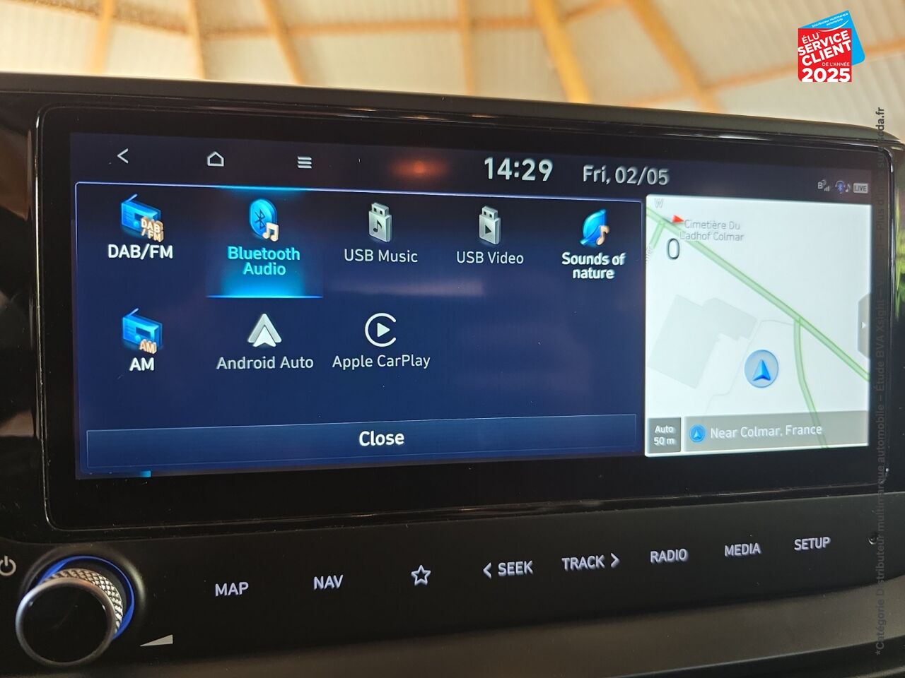 Véhicule d'occasion HYUNDAI I20 1.0 T-GDI 100CH HYBRID CREATIVE chez Hyundai Epernay