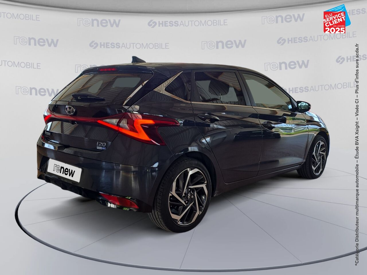 Véhicule d'occasion HYUNDAI I20 1.0 T-GDI 100CH HYBRID CREATIVE chez Hyundai Epernay