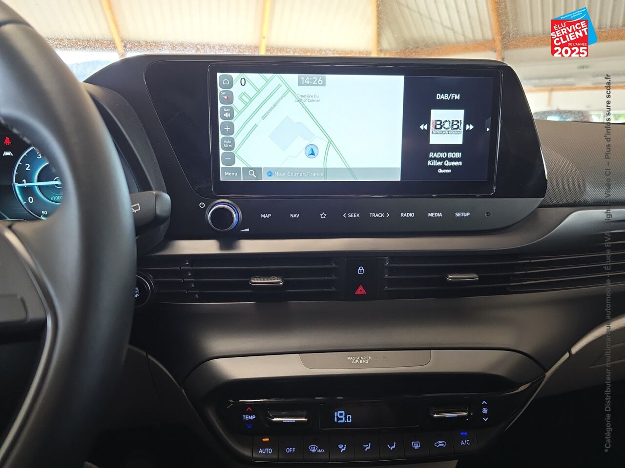Véhicule d'occasion HYUNDAI I20 1.0 T-GDI 100CH HYBRID CREATIVE chez Hyundai Epernay