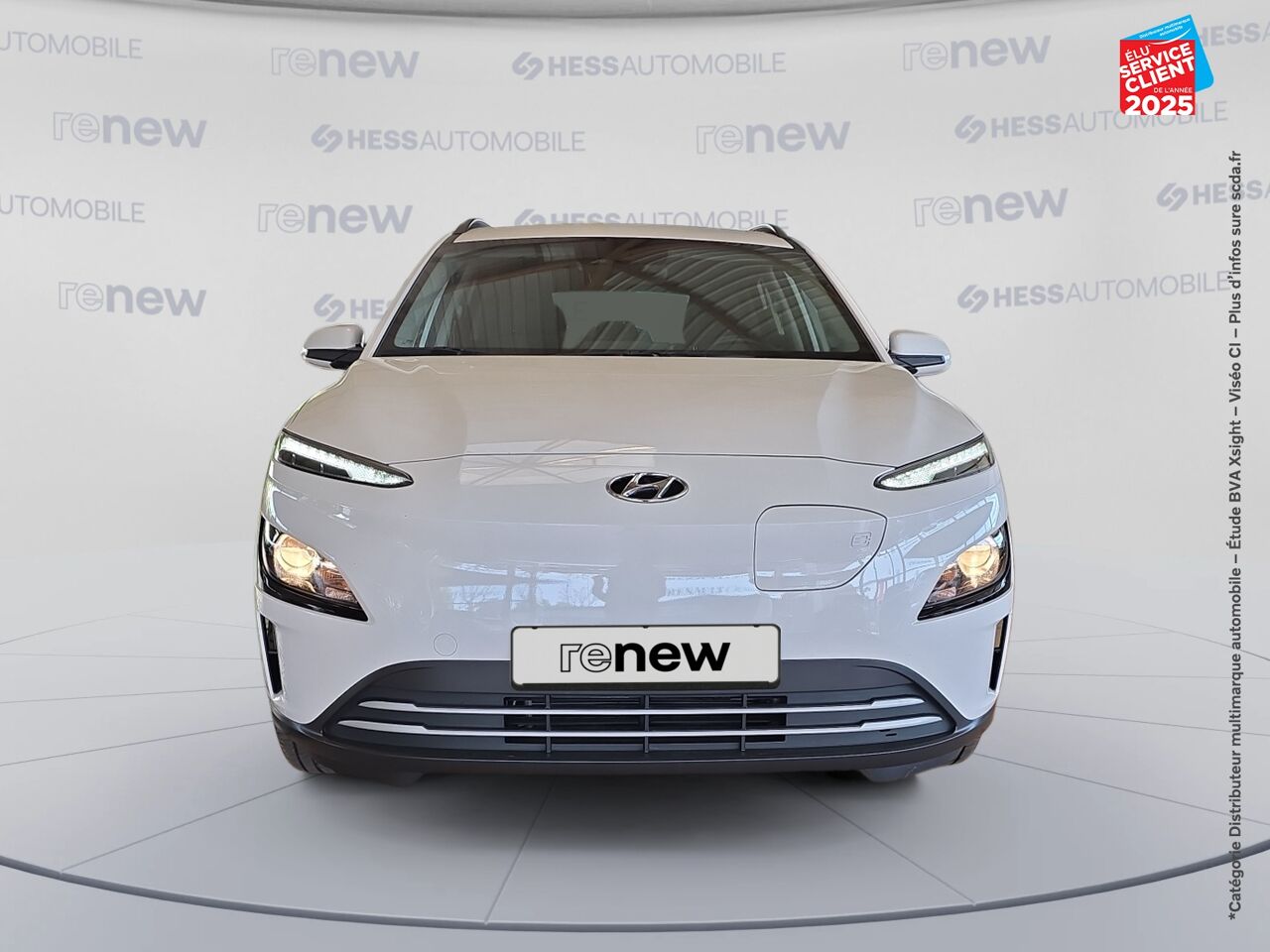 Véhicule d'occasion HYUNDAI KONA ELECTRIC 64KWH - 204CH INTUITIVE chez Renault Sélestat