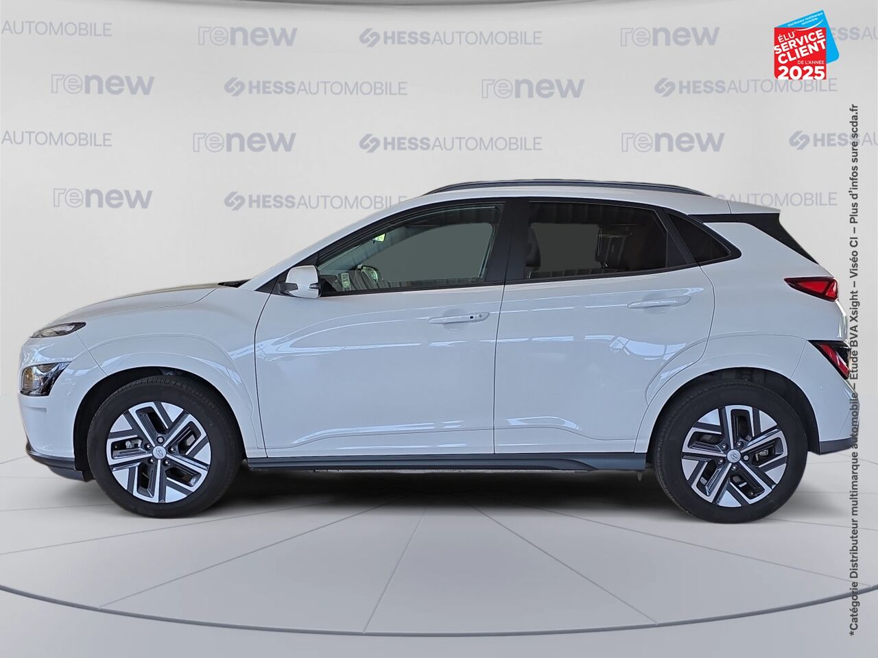 Véhicule d'occasion HYUNDAI KONA ELECTRIC 64KWH - 204CH INTUITIVE chez Renault Sélestat