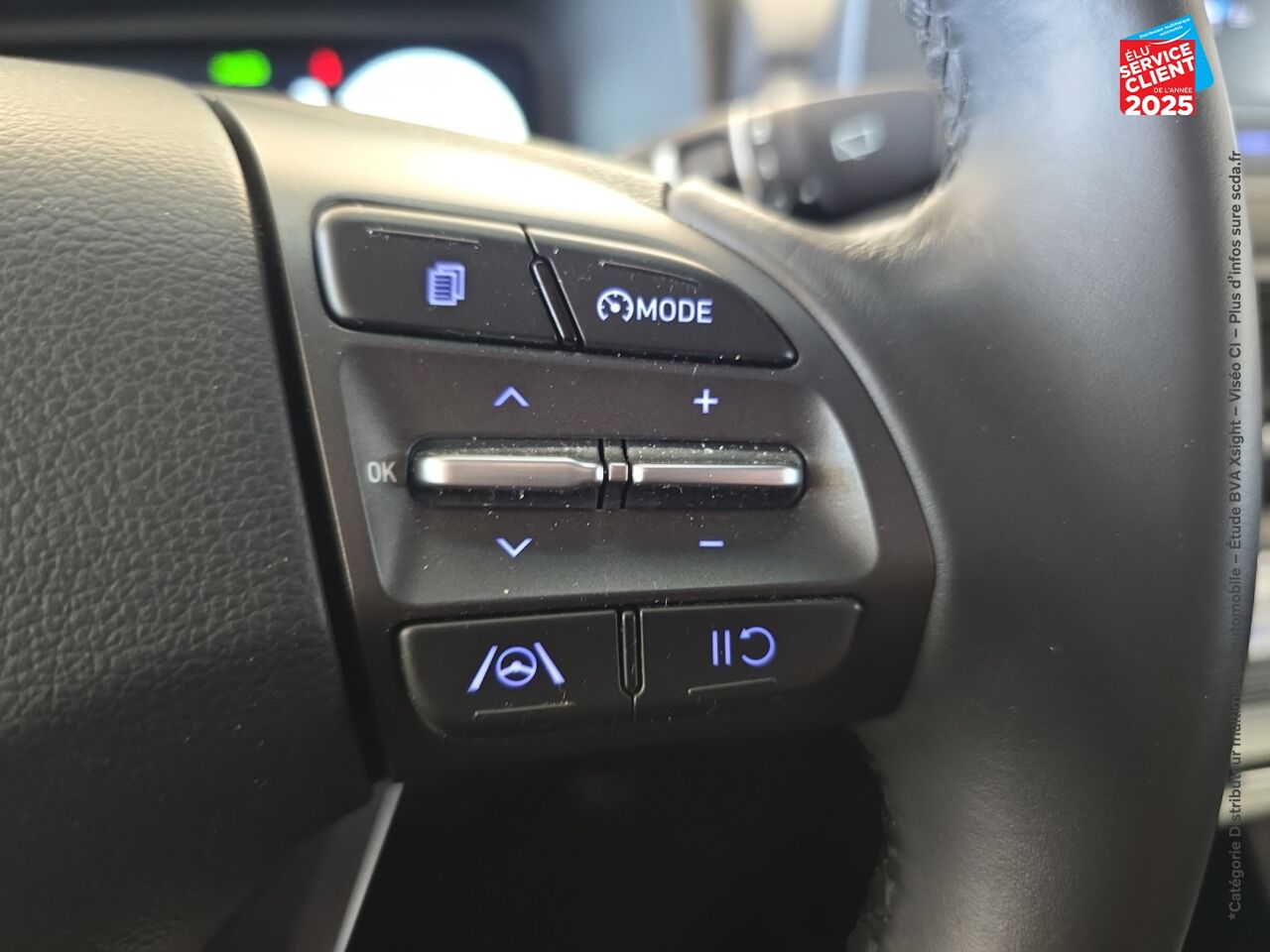 Véhicule d'occasion HYUNDAI KONA ELECTRIC 64KWH - 204CH INTUITIVE chez Renault Sélestat