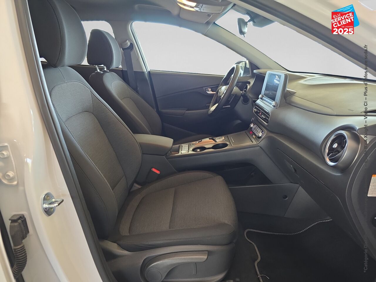 Véhicule d'occasion HYUNDAI KONA ELECTRIC 64KWH - 204CH INTUITIVE chez Renault Sélestat