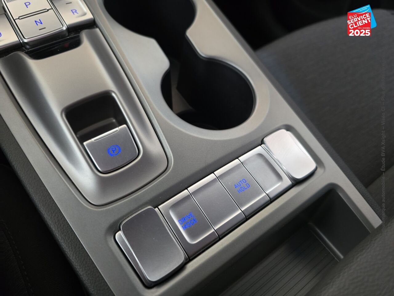 Véhicule d'occasion HYUNDAI KONA ELECTRIC 64KWH - 204CH INTUITIVE chez Renault Sélestat