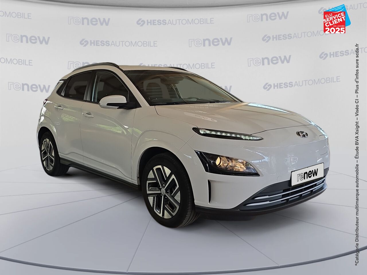 Véhicule d'occasion HYUNDAI KONA ELECTRIC 64KWH - 204CH INTUITIVE chez Renault Sélestat