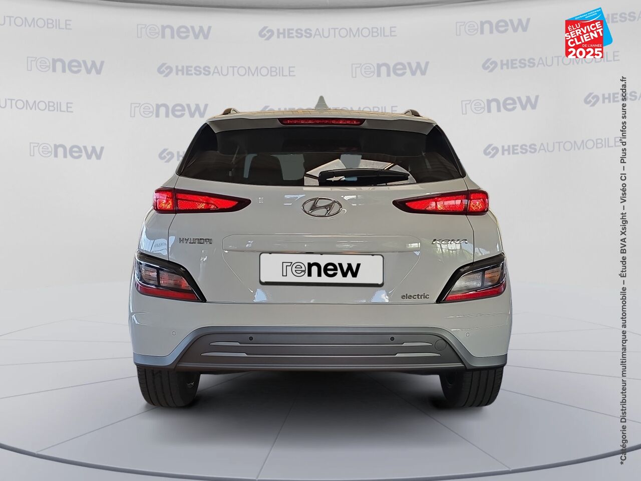 Véhicule d'occasion HYUNDAI KONA ELECTRIC 64KWH - 204CH INTUITIVE chez Renault Sélestat