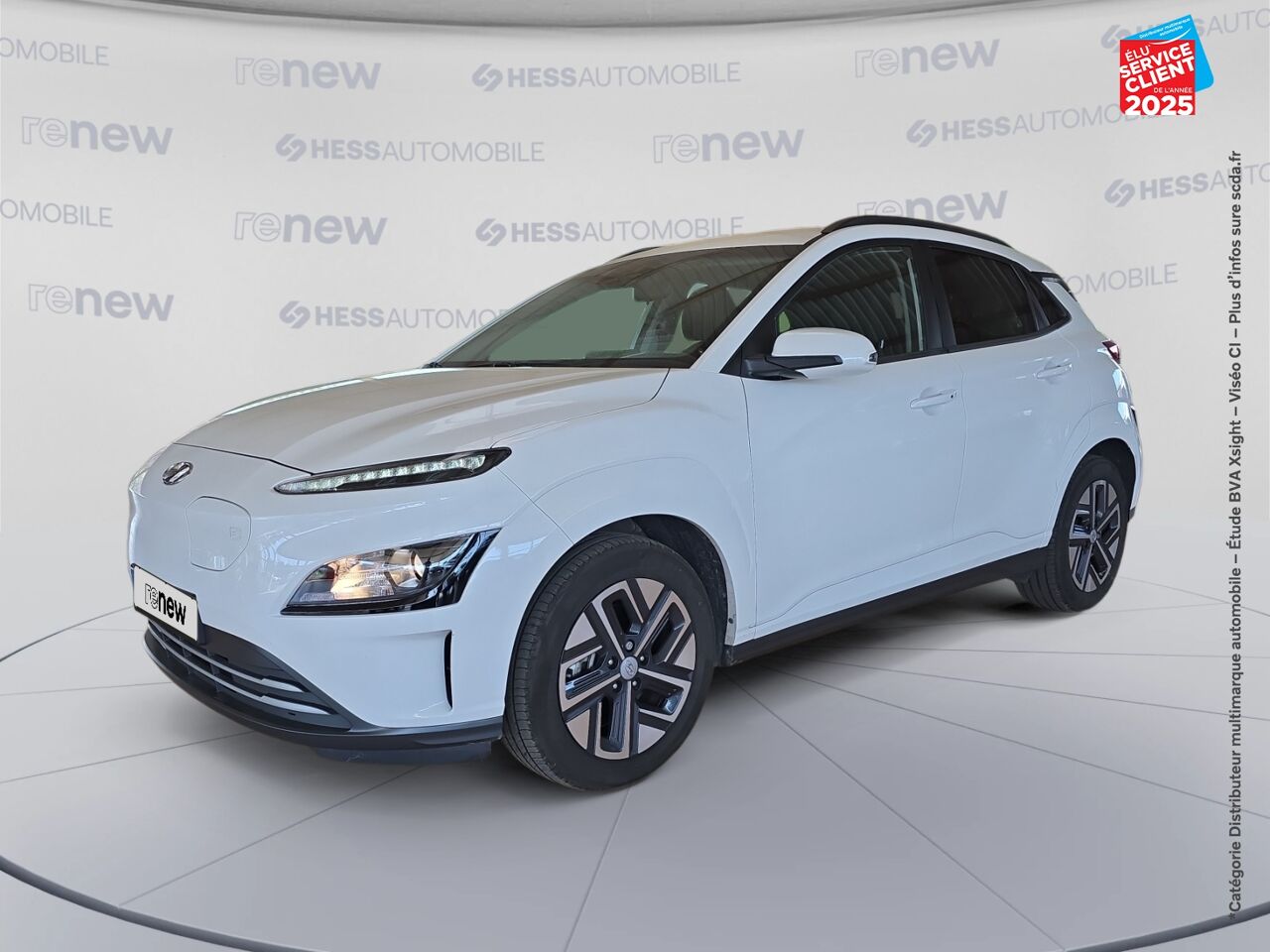 Véhicule d'occasion HYUNDAI KONA ELECTRIC 64KWH - 204CH INTUITIVE chez Renault Sélestat