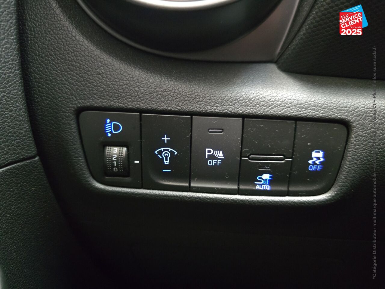 Véhicule d'occasion HYUNDAI KONA ELECTRIC 64KWH - 204CH INTUITIVE chez Renault Sélestat