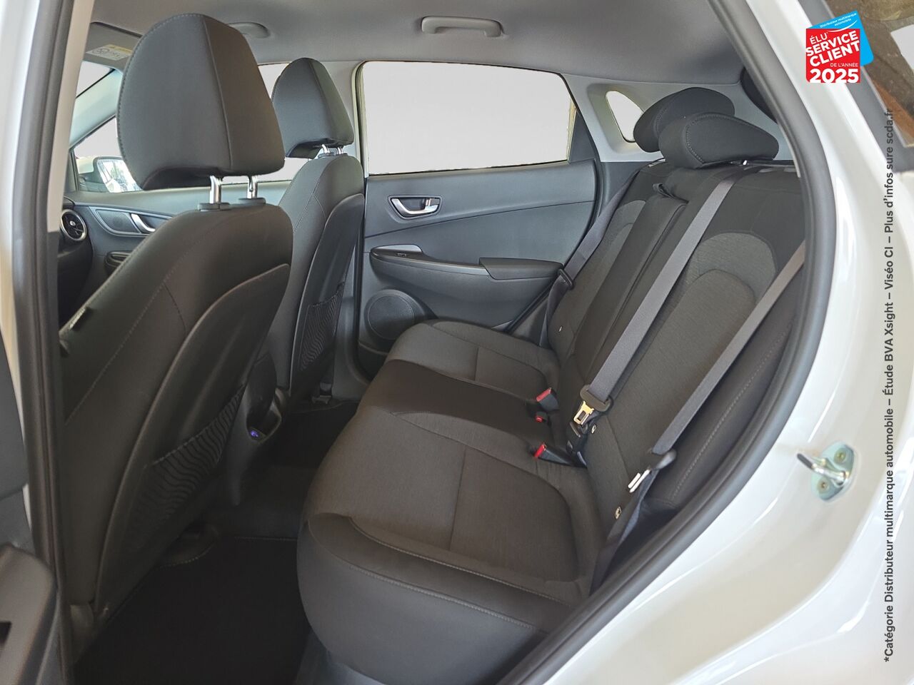 Véhicule d'occasion HYUNDAI KONA ELECTRIC 64KWH - 204CH INTUITIVE chez Renault Sélestat