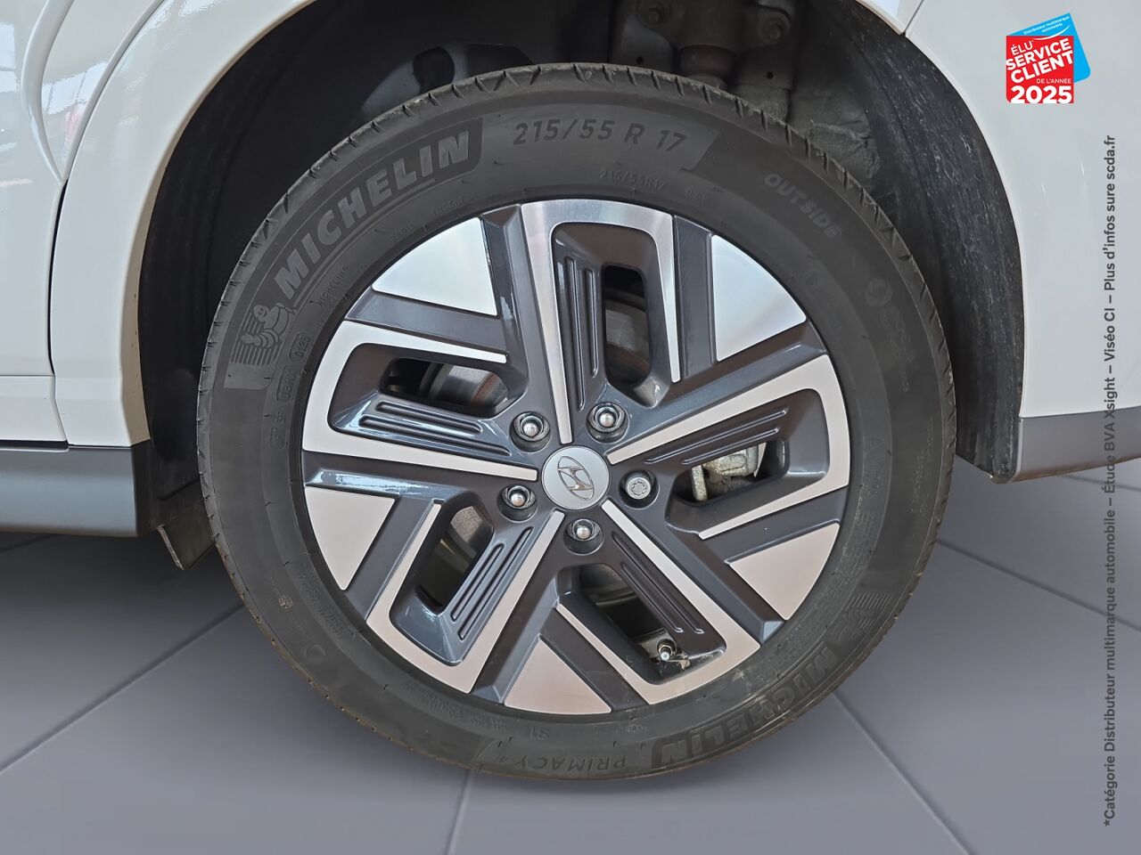 Véhicule d'occasion HYUNDAI KONA ELECTRIC 64KWH - 204CH INTUITIVE chez Renault Sélestat