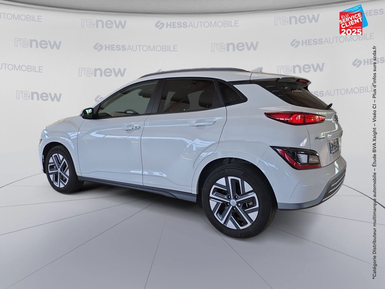 Véhicule d'occasion HYUNDAI KONA ELECTRIC 64KWH - 204CH INTUITIVE chez Renault Sélestat
