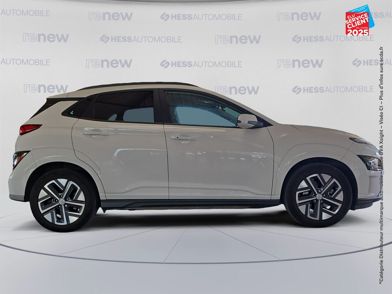 Véhicule d'occasion HYUNDAI KONA ELECTRIC 64KWH - 204CH INTUITIVE chez Renault Sélestat
