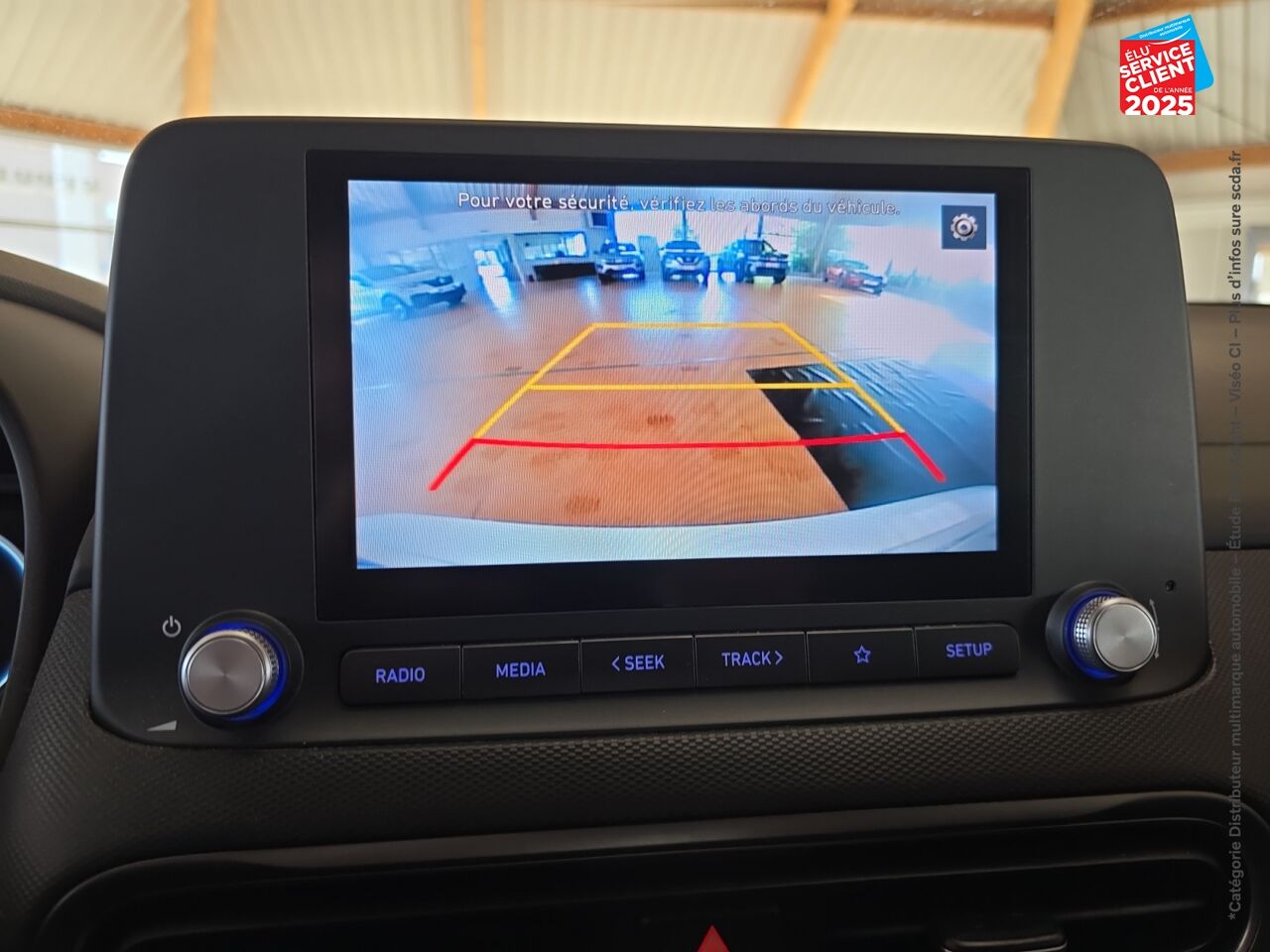 Véhicule d'occasion HYUNDAI KONA ELECTRIC 64KWH - 204CH INTUITIVE chez Renault Sélestat