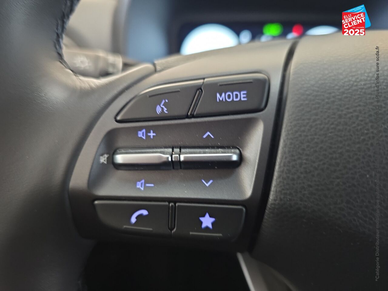 Véhicule d'occasion HYUNDAI KONA ELECTRIC 64KWH - 204CH INTUITIVE chez Renault Sélestat