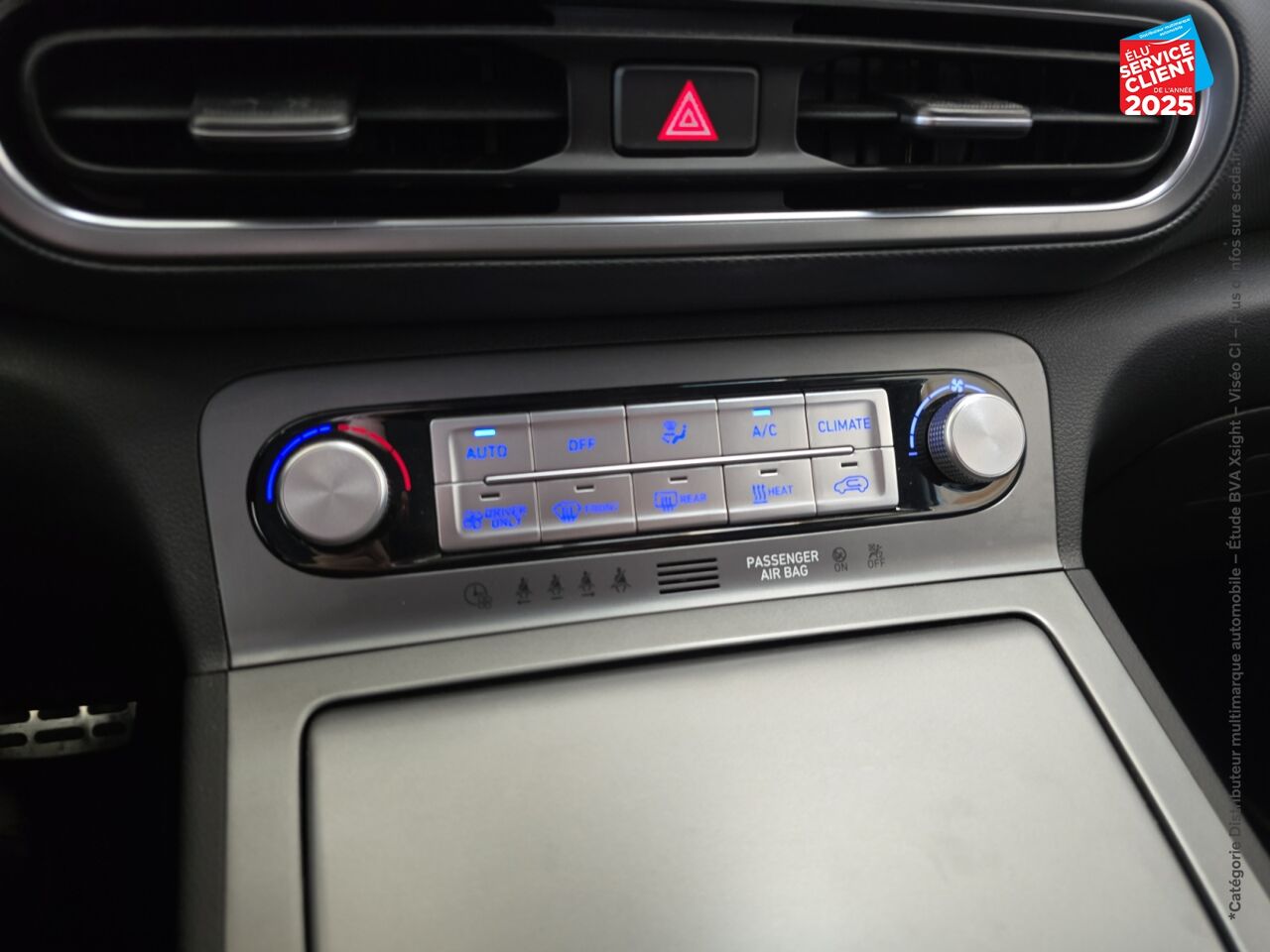 Véhicule d'occasion HYUNDAI KONA ELECTRIC 64KWH - 204CH INTUITIVE chez Renault Sélestat