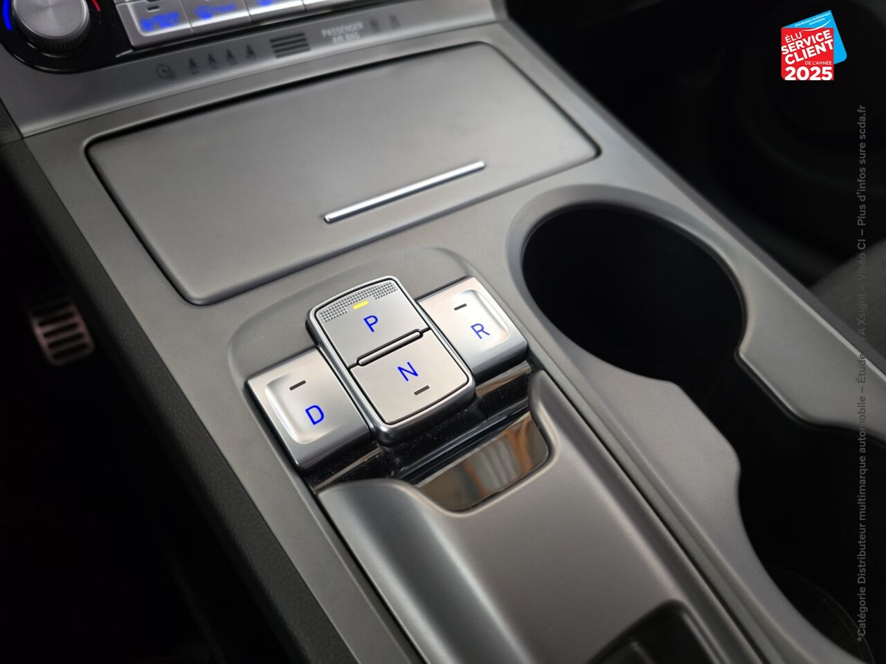 Véhicule d'occasion HYUNDAI KONA ELECTRIC 64KWH - 204CH INTUITIVE chez Renault Sélestat