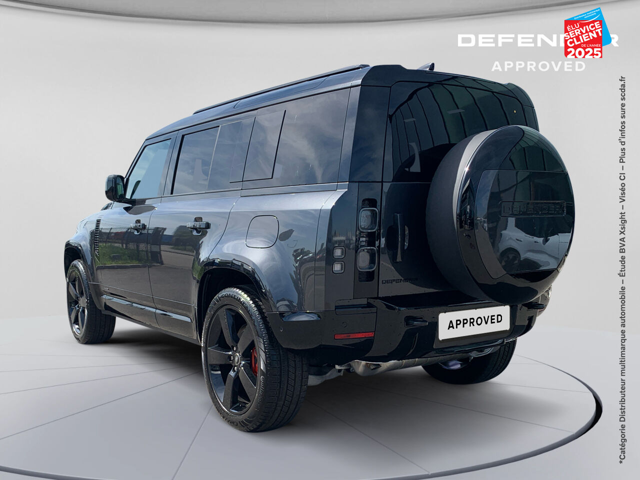 Véhicule neuf LAND-ROVER DEFENDER 110 2.0 P300E X chez Land Rover Metz