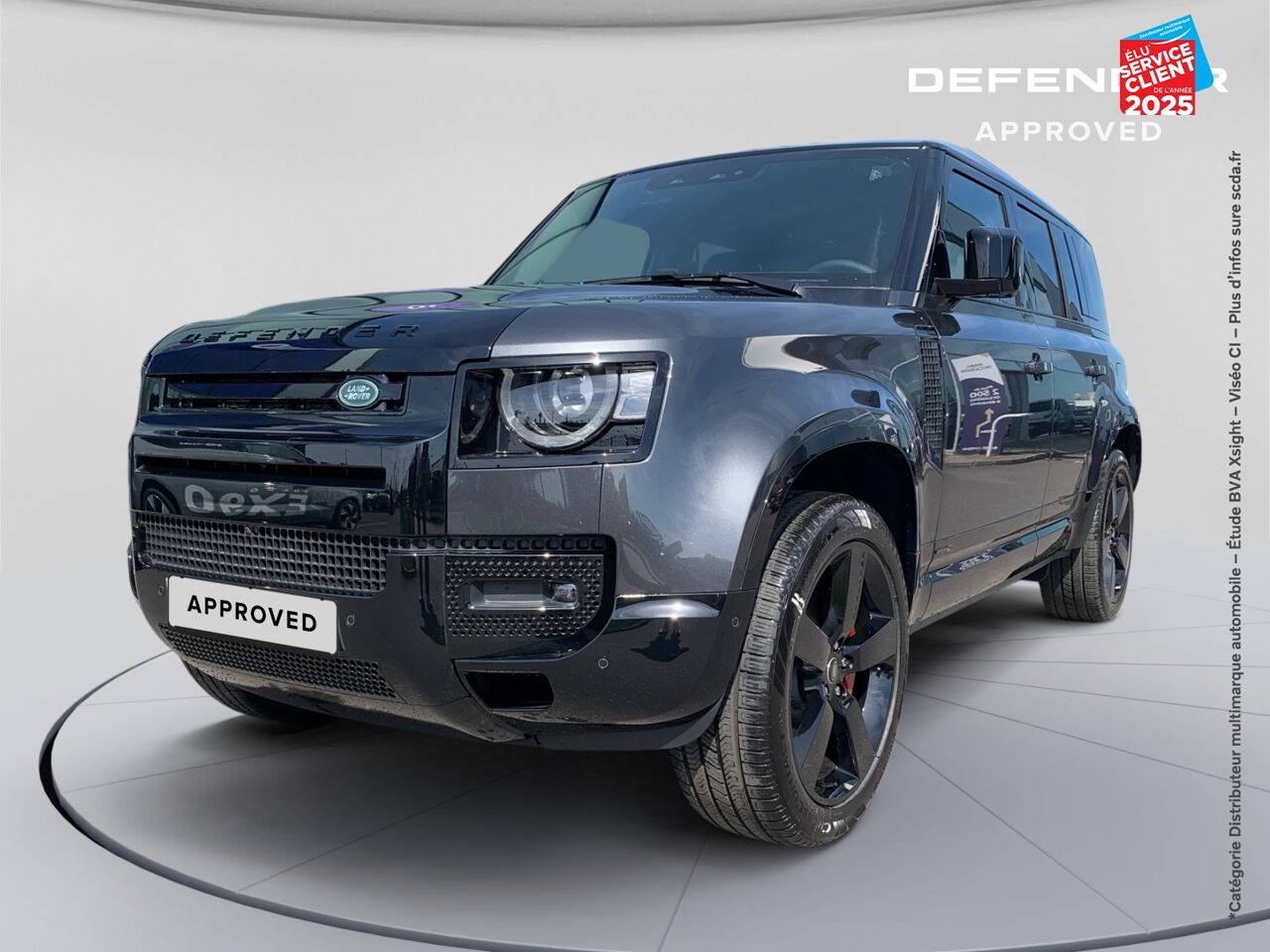 chez Land Rover Metz