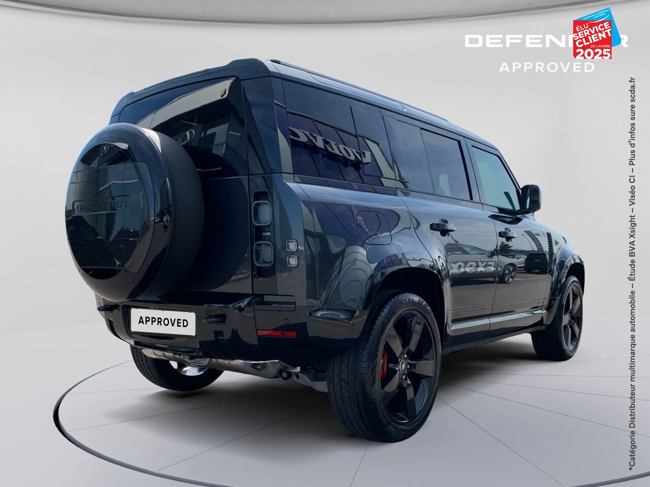 Véhicule neuf LAND-ROVER DEFENDER 110 2.0 P300E X chez Land Rover Metz