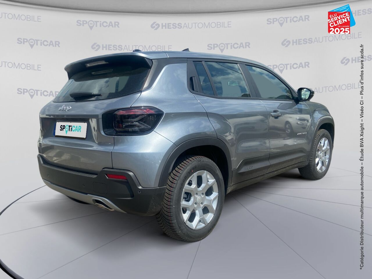 Véhicule neuf JEEP AVENGER 1.2 TURBO T3 100CH MHEV ALTITUDE BVR6 EHYBRID chez Fiat Mulhouse