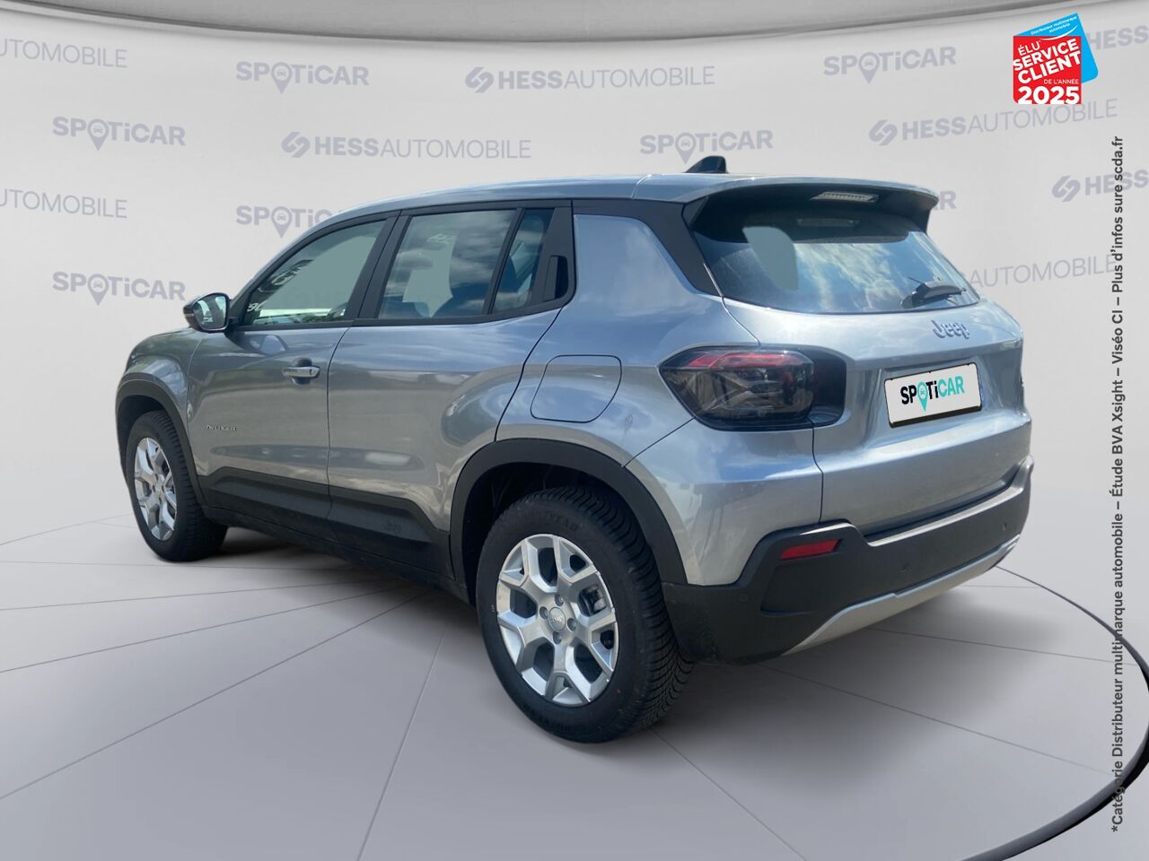 Véhicule neuf JEEP AVENGER 1.2 TURBO T3 100CH MHEV ALTITUDE BVR6 EHYBRID chez Fiat Mulhouse