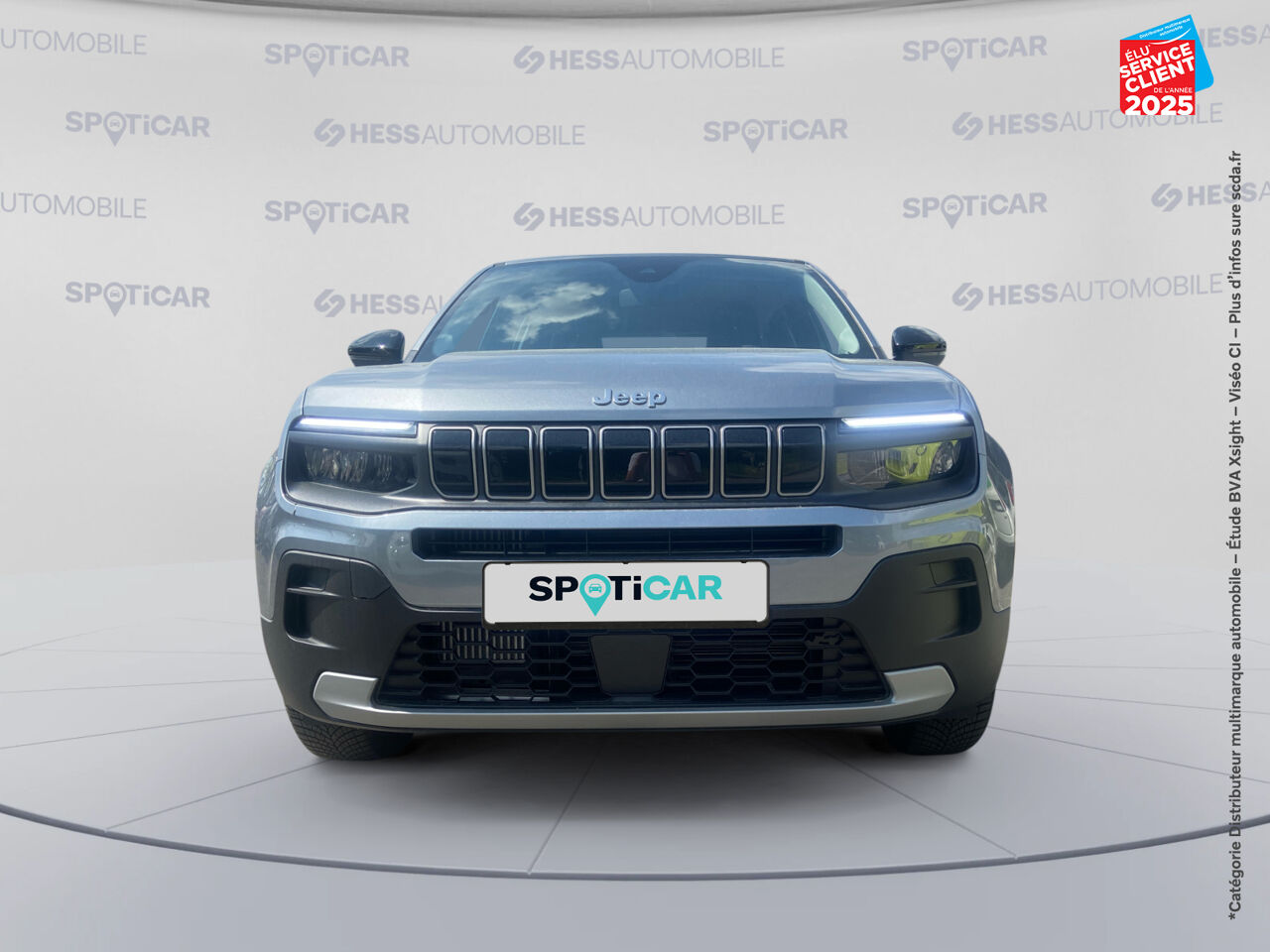 Véhicule neuf JEEP AVENGER 1.2 TURBO T3 100CH MHEV ALTITUDE BVR6 EHYBRID chez Fiat Mulhouse