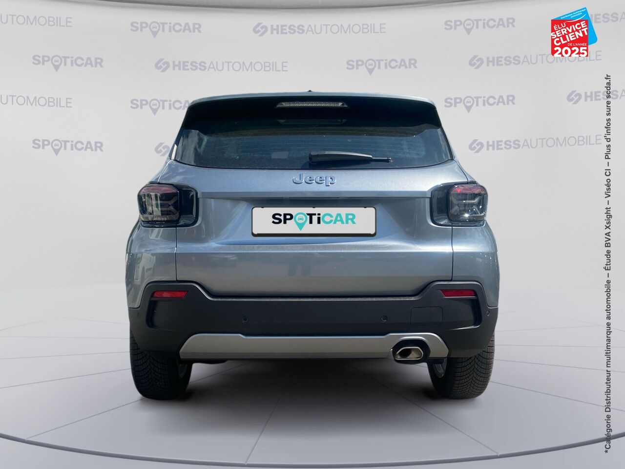 Véhicule neuf JEEP AVENGER 1.2 TURBO T3 100CH MHEV ALTITUDE BVR6 EHYBRID chez Fiat Mulhouse