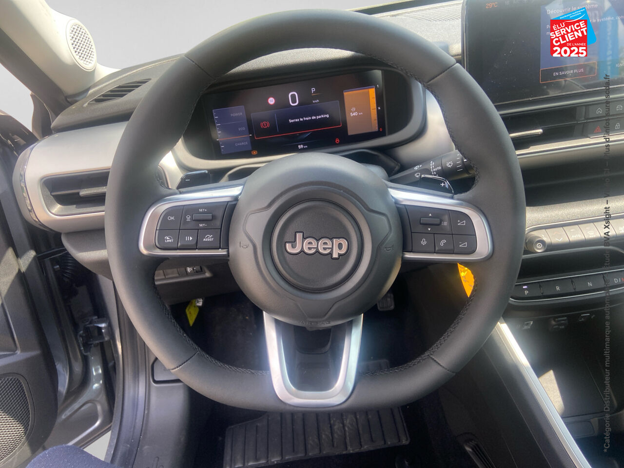 Véhicule neuf JEEP AVENGER 1.2 TURBO T3 100CH MHEV ALTITUDE BVR6 EHYBRID chez Fiat Mulhouse