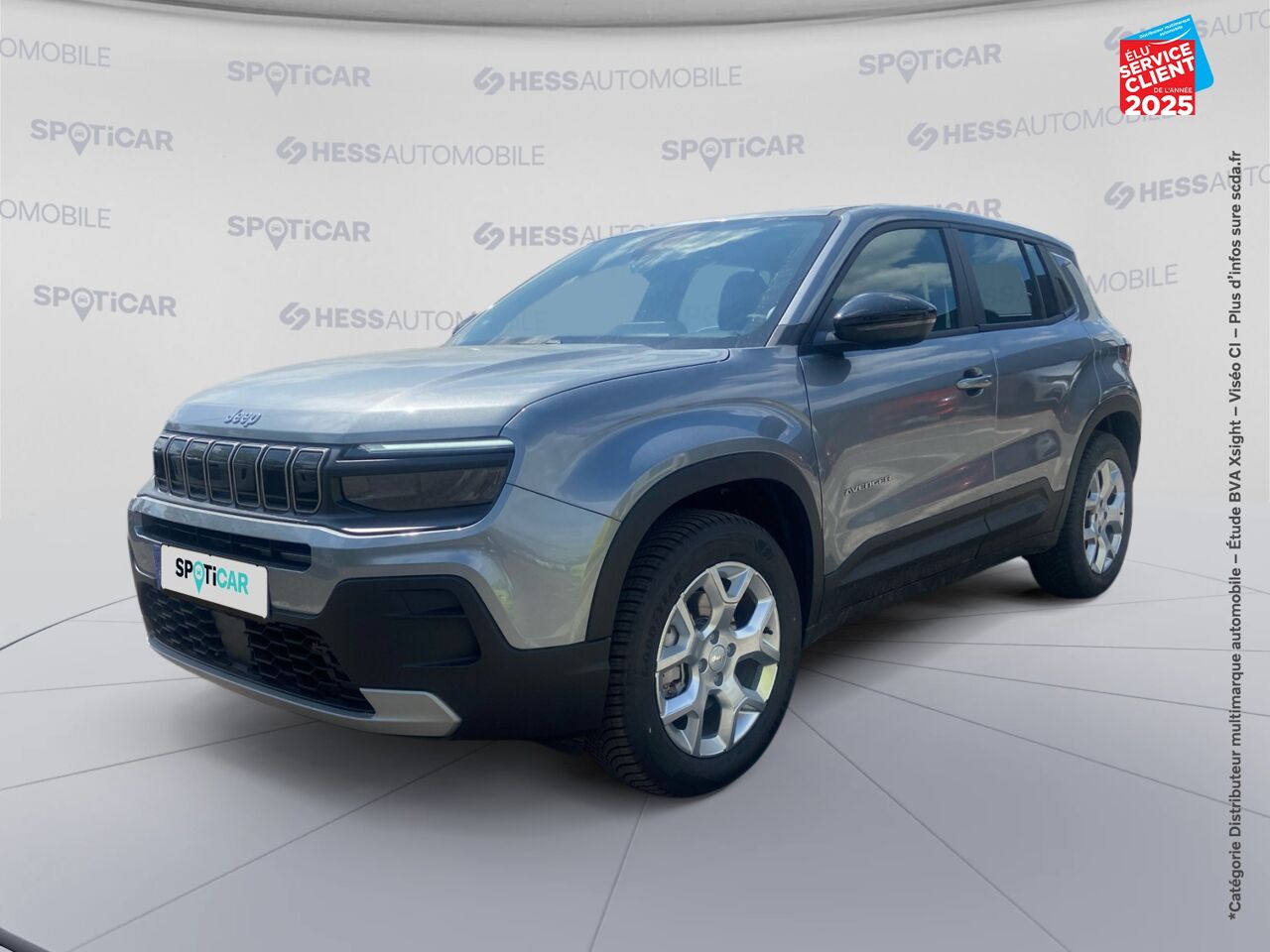 Véhicule neuf JEEP AVENGER 1.2 TURBO T3 100CH MHEV ALTITUDE BVR6 EHYBRID chez Fiat Mulhouse
