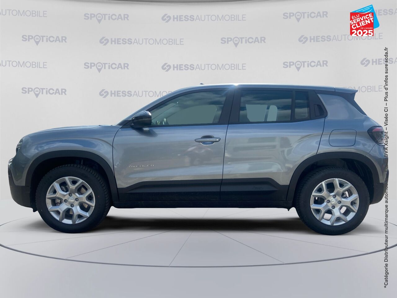 Véhicule neuf JEEP AVENGER 1.2 TURBO T3 100CH MHEV ALTITUDE BVR6 EHYBRID chez Fiat Mulhouse