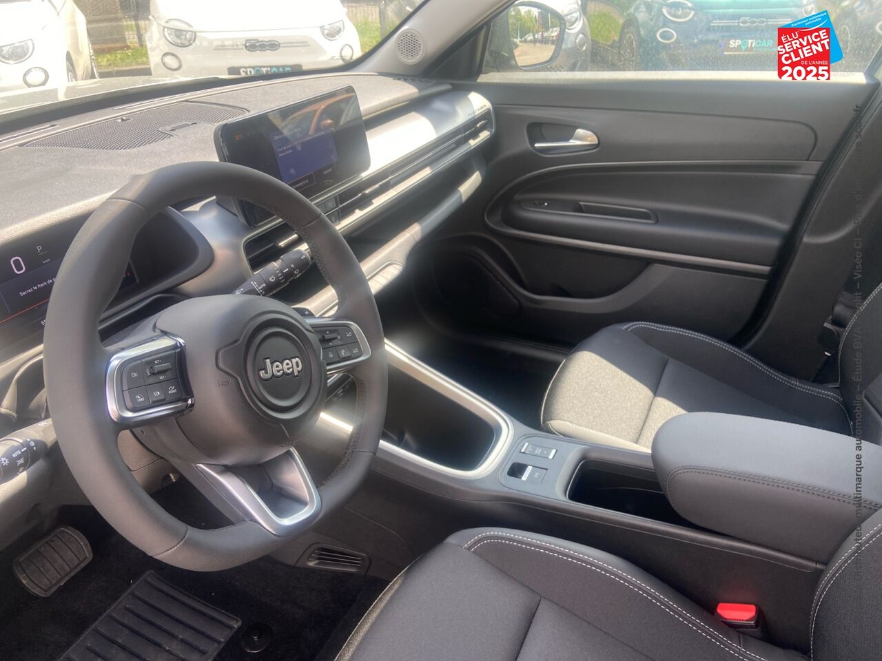 Véhicule neuf JEEP AVENGER 1.2 TURBO T3 100CH MHEV ALTITUDE BVR6 EHYBRID chez Fiat Mulhouse