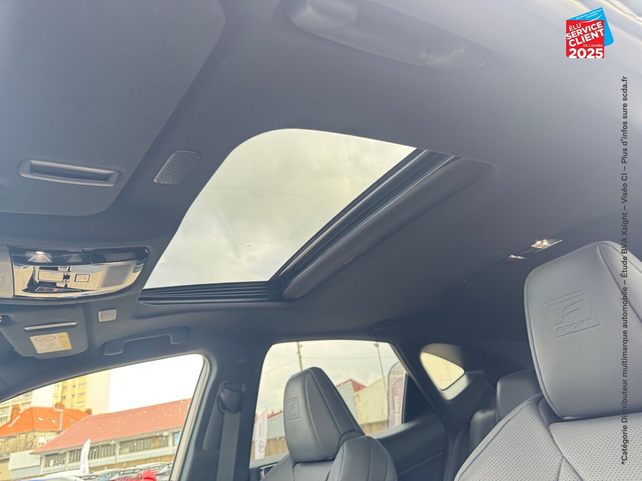 Véhicule d'occasion LEXUS NX 450H+ F SPORT EXECUTIVE 4WD TOUVRANT SIEGES CHAUF/VENTIL/CUIR VOLANT CHAUF GPS CAMERA chez Lexus Strasbourg