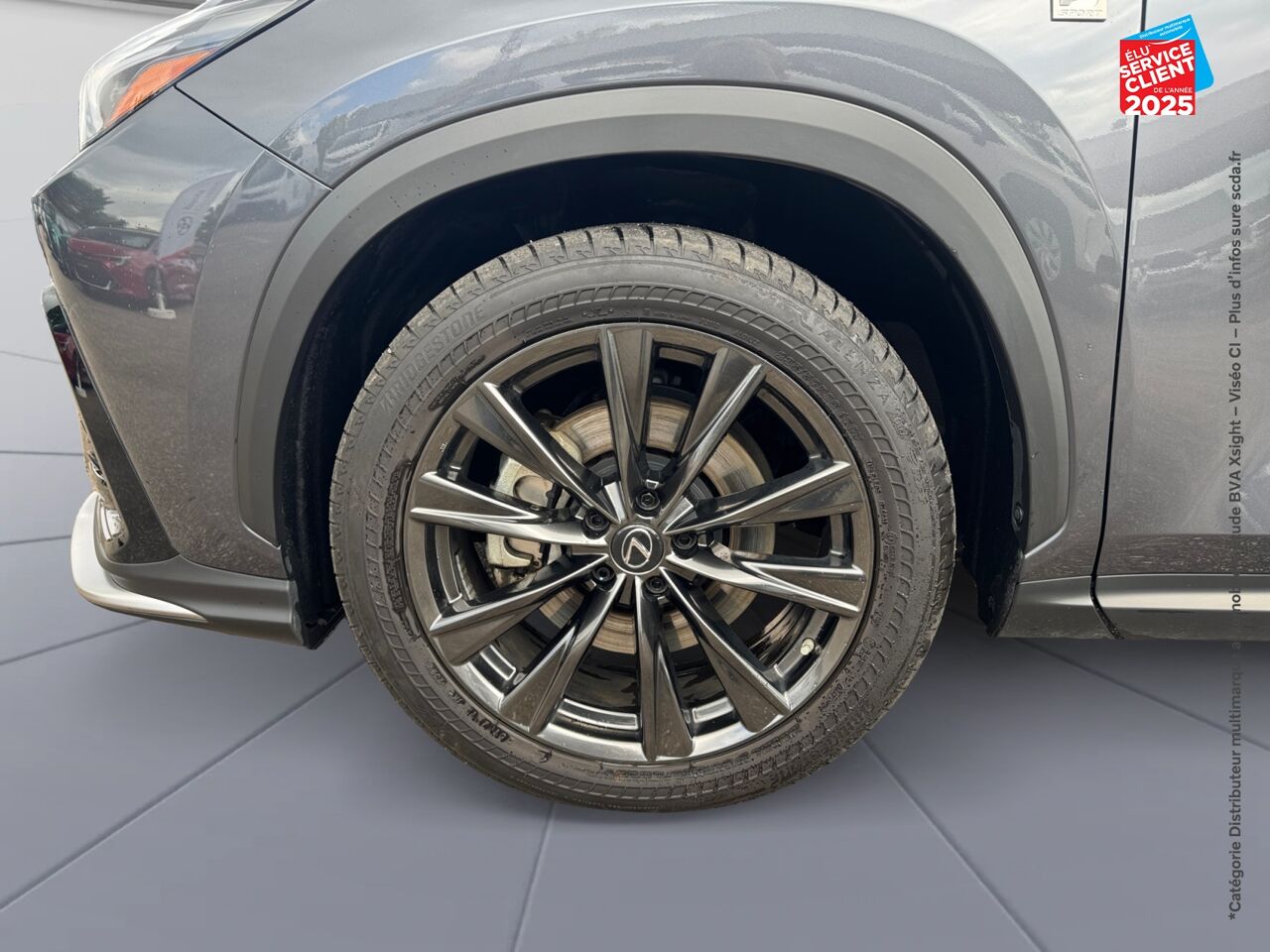 Véhicule d'occasion LEXUS NX 450H+ F SPORT EXECUTIVE 4WD TOUVRANT SIEGES CHAUF/VENTIL/CUIR VOLANT CHAUF GPS CAMERA chez Lexus Strasbourg