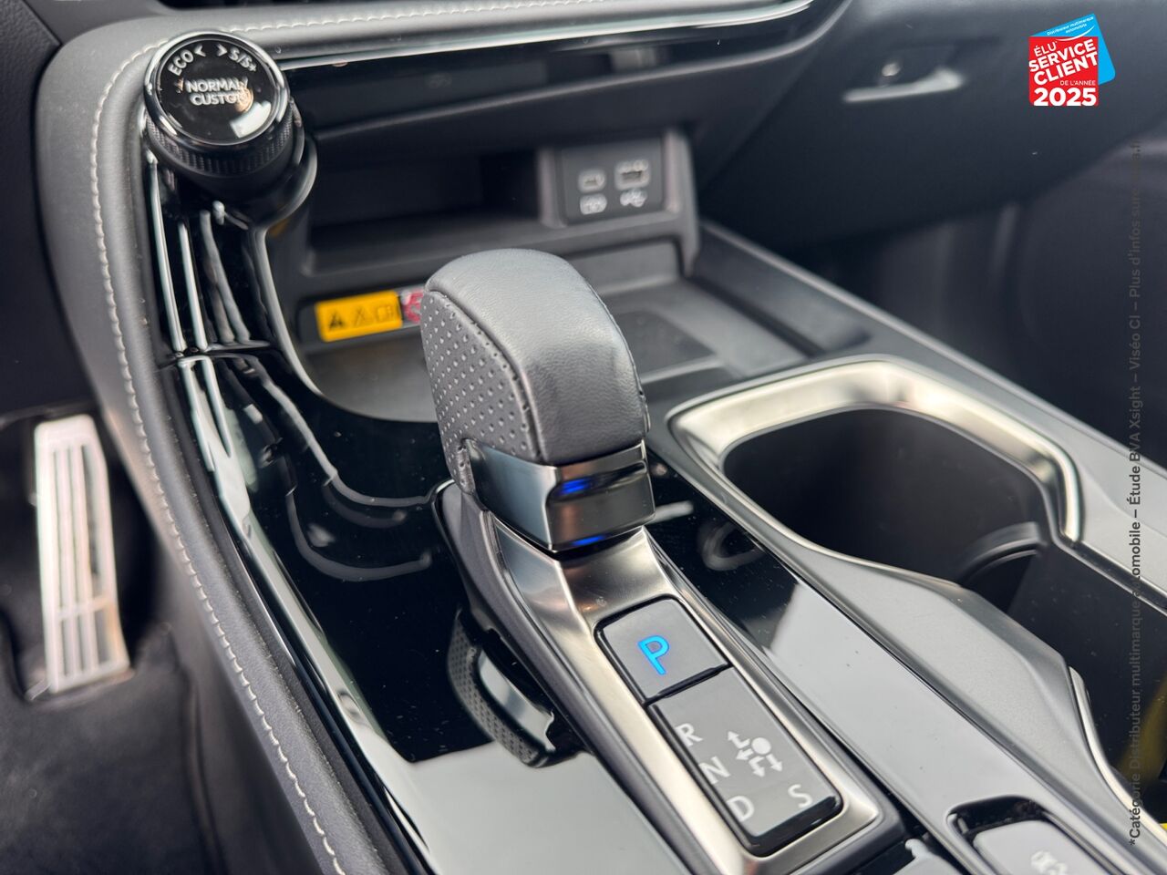Véhicule d'occasion LEXUS NX 450H+ F SPORT EXECUTIVE 4WD TOUVRANT SIEGES CHAUF/VENTIL/CUIR VOLANT CHAUF GPS CAMERA chez Lexus Strasbourg