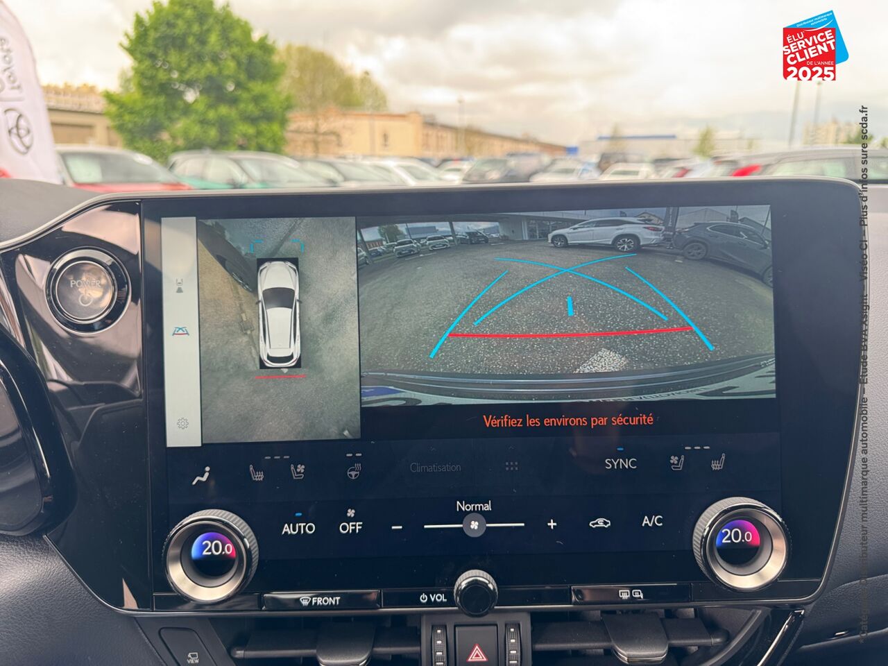 Véhicule d'occasion LEXUS NX 450H+ F SPORT EXECUTIVE 4WD TOUVRANT SIEGES CHAUF/VENTIL/CUIR VOLANT CHAUF GPS CAMERA chez Lexus Strasbourg