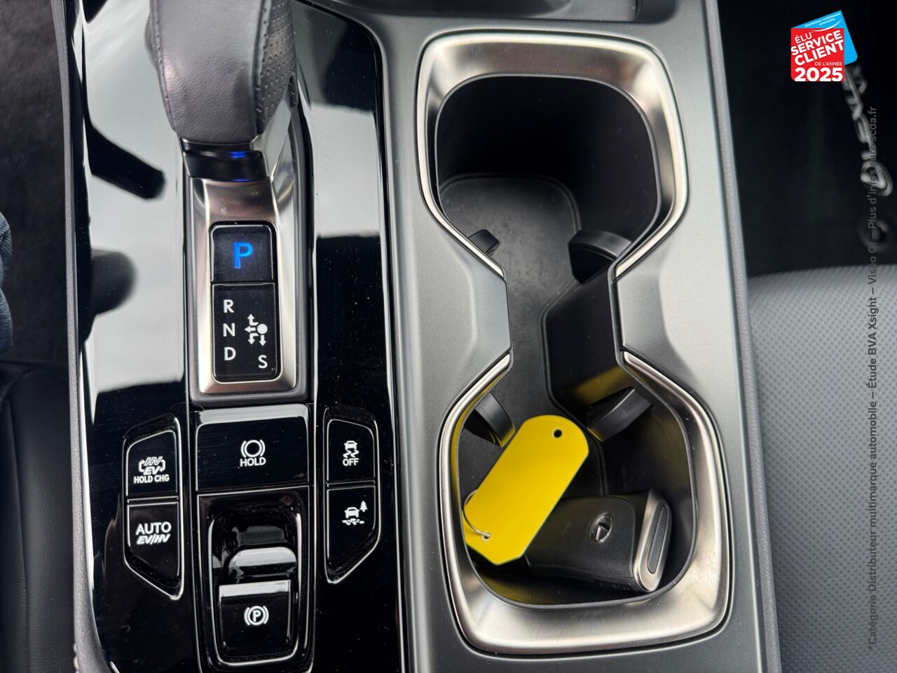 Véhicule d'occasion LEXUS NX 450H+ F SPORT EXECUTIVE 4WD TOUVRANT SIEGES CHAUF/VENTIL/CUIR VOLANT CHAUF GPS CAMERA chez Lexus Strasbourg