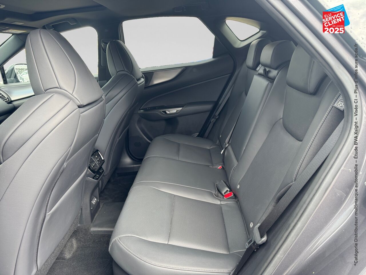 Véhicule d'occasion LEXUS NX 450H+ F SPORT EXECUTIVE 4WD TOUVRANT SIEGES CHAUF/VENTIL/CUIR VOLANT CHAUF GPS CAMERA chez Lexus Strasbourg