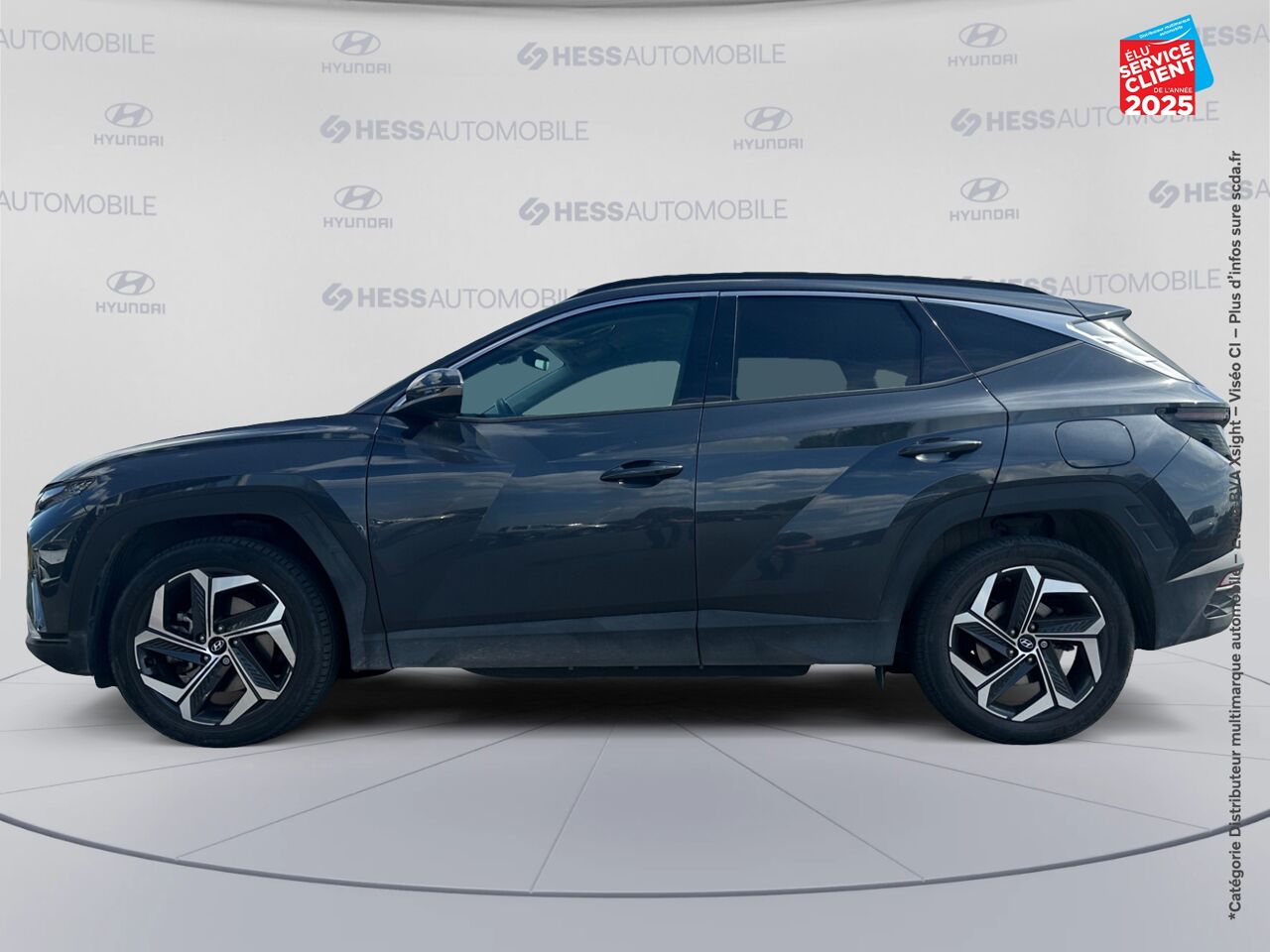 Véhicule d'occasion HYUNDAI TUCSON 1.6 T-GDI 265CH PHEV CREATIVE BVA6 HTRAC SIEGES CHAUF GPS CAMERA chez Hyundai Chalons