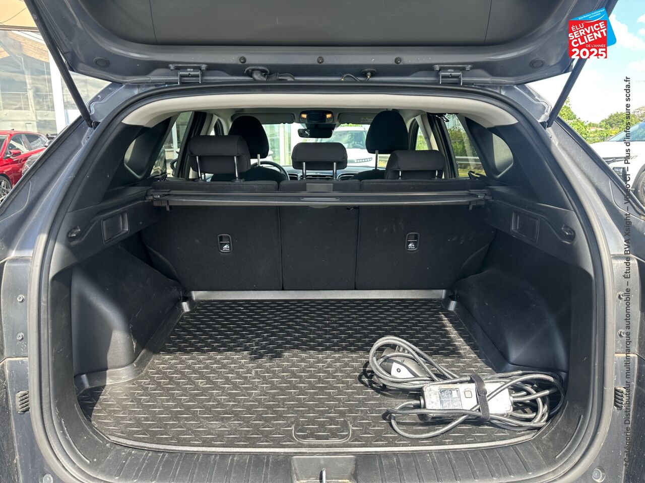 Véhicule d'occasion HYUNDAI TUCSON 1.6 T-GDI 265CH PHEV CREATIVE BVA6 HTRAC SIEGES CHAUF GPS CAMERA chez Hyundai Chalons