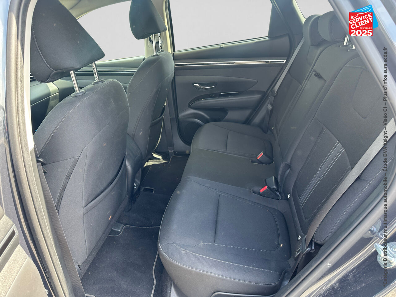 Véhicule d'occasion HYUNDAI TUCSON 1.6 T-GDI 265CH PHEV CREATIVE BVA6 HTRAC SIEGES CHAUF GPS CAMERA chez Hyundai Chalons