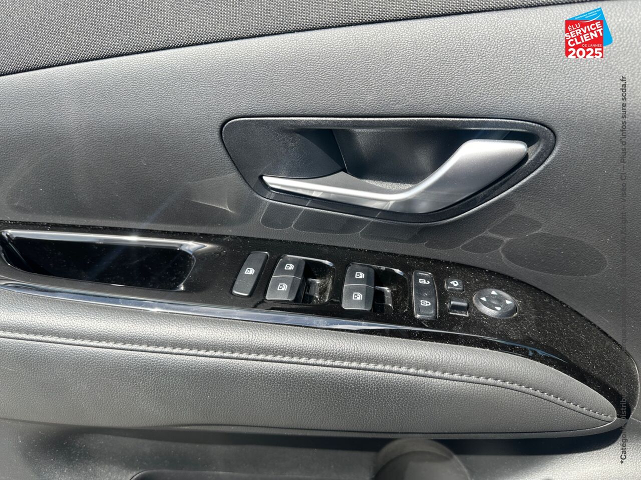 Véhicule d'occasion HYUNDAI TUCSON 1.6 T-GDI 265CH PHEV CREATIVE BVA6 HTRAC SIEGES CHAUF GPS CAMERA chez Hyundai Chalons