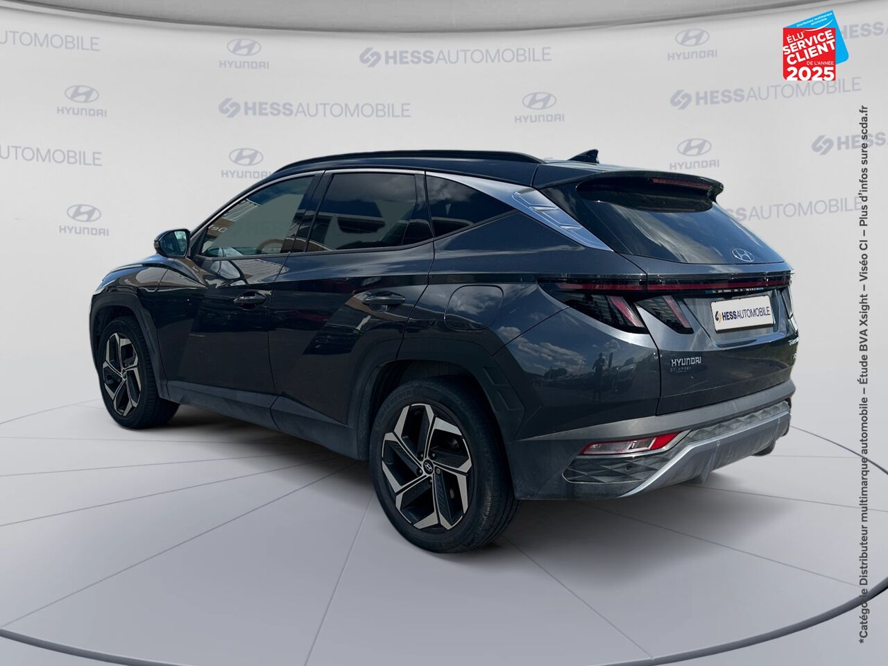 Véhicule d'occasion HYUNDAI TUCSON 1.6 T-GDI 265CH PHEV CREATIVE BVA6 HTRAC SIEGES CHAUF GPS CAMERA chez Hyundai Chalons