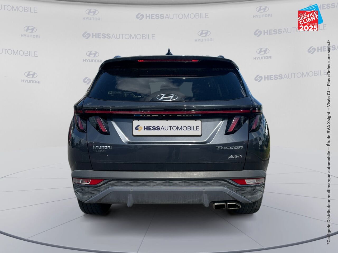 Véhicule d'occasion HYUNDAI TUCSON 1.6 T-GDI 265CH PHEV CREATIVE BVA6 HTRAC SIEGES CHAUF GPS CAMERA chez Hyundai Chalons