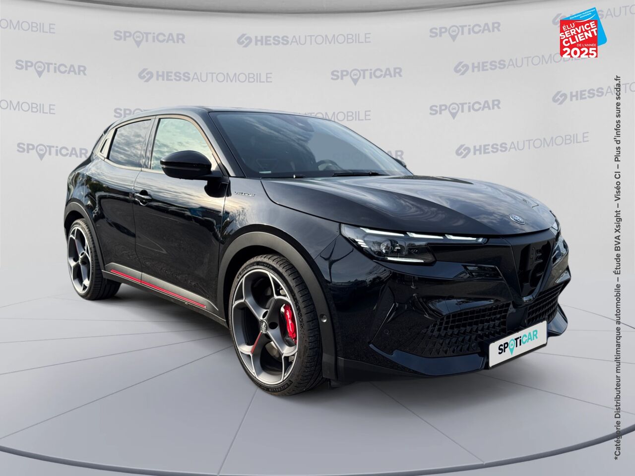 Véhicule neuf ALFA ROMEO JUNIOR ELETTRICA 280CH VELOCE chez Fiat Mulhouse