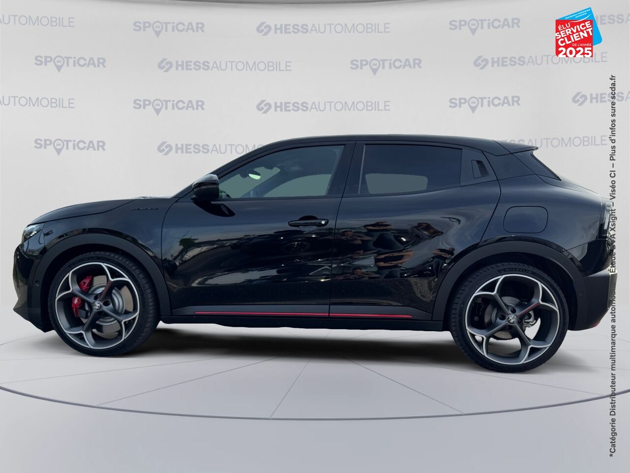 Véhicule neuf ALFA ROMEO JUNIOR ELETTRICA 280CH VELOCE chez Fiat Mulhouse