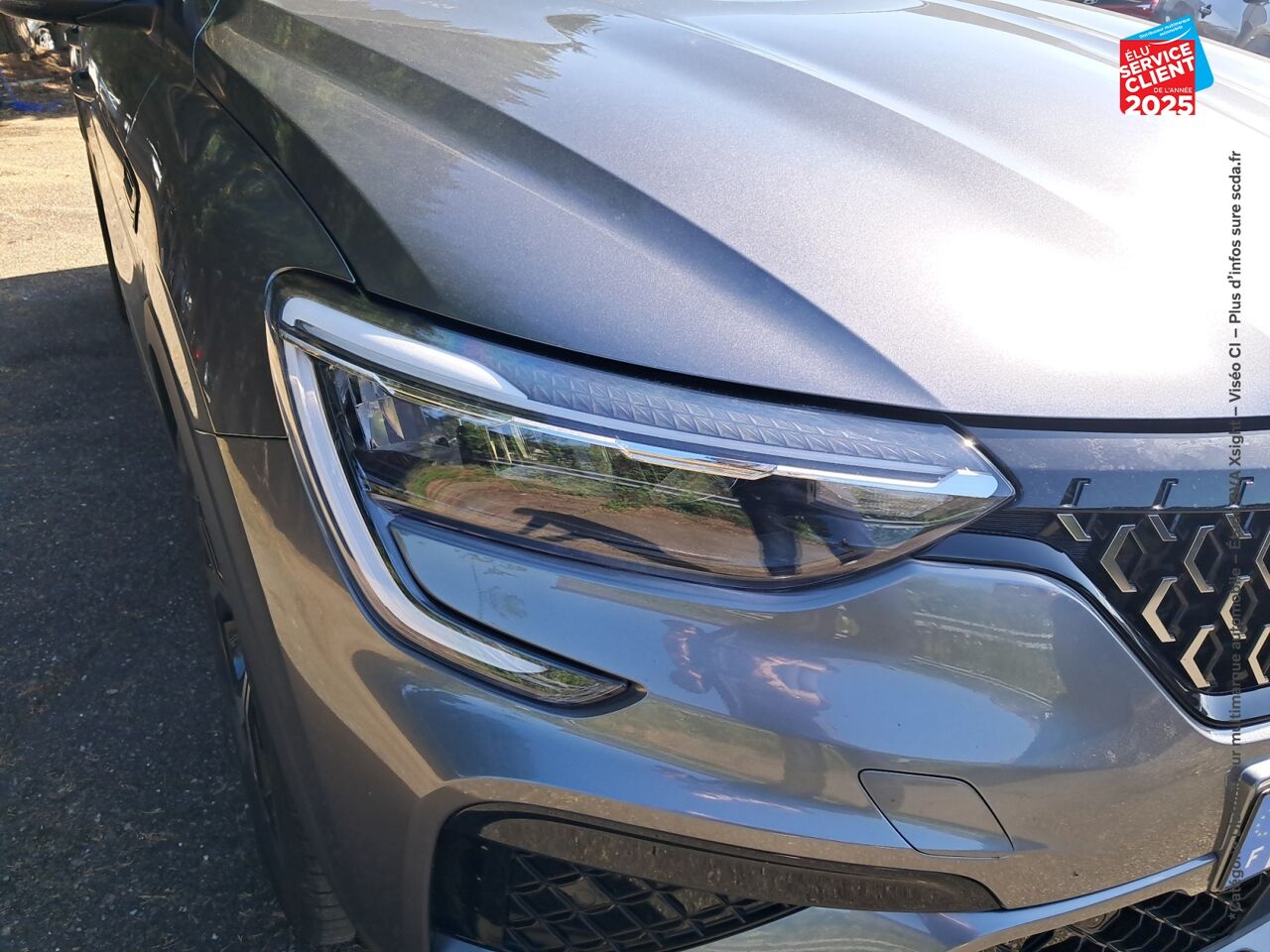 Véhicule d'occasion RENAULT ARKANA 1.6 E-TECH 145CH FULL HYBRID TECHNO -23 chez Peugeot Charleville