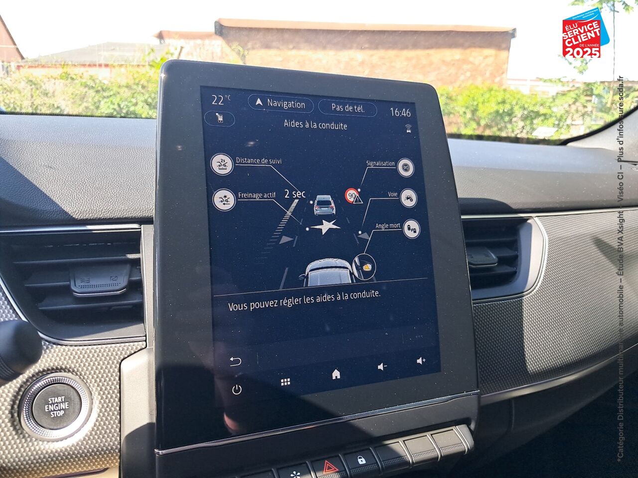 Véhicule d'occasion RENAULT ARKANA 1.6 E-TECH 145CH FULL HYBRID TECHNO -23 chez Peugeot Charleville