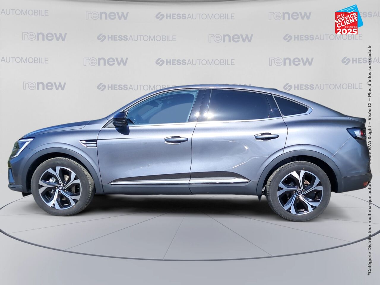 Véhicule d'occasion RENAULT ARKANA 1.6 E-TECH 145CH FULL HYBRID TECHNO -23 chez Peugeot Charleville