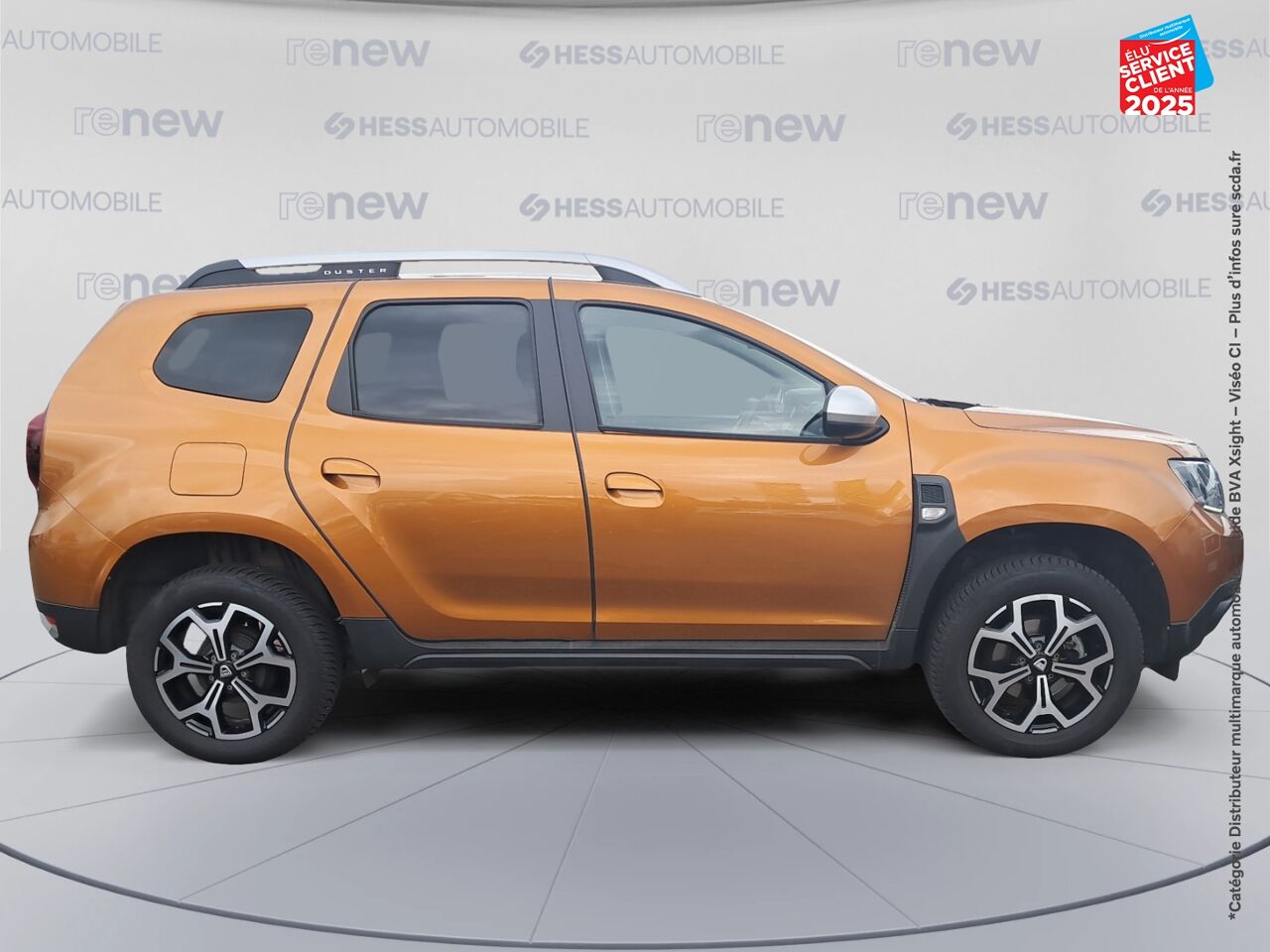 Véhicule d'occasion DACIA DUSTER 1.0 ECO-G 100CH PRESTIGE 4X2 - 20 GPS CAMERA chez Nissan Strasbourg