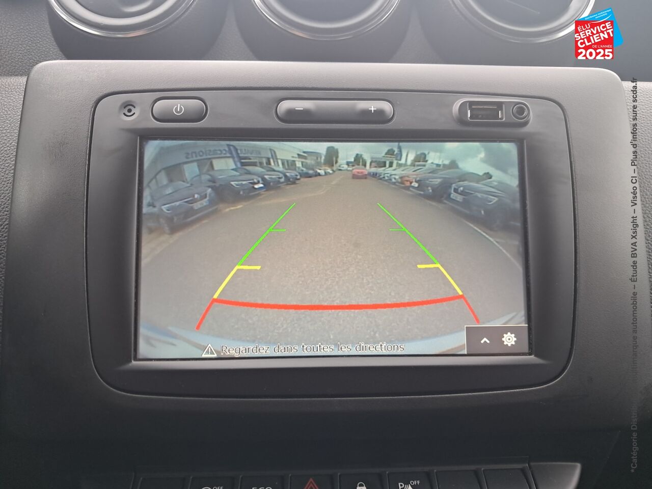 Véhicule d'occasion DACIA DUSTER 1.0 ECO-G 100CH PRESTIGE 4X2 - 20 GPS CAMERA chez Nissan Strasbourg